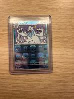 Pokemon Black Bolt JP Beartic 029/086 Masterball SV11B, Ophalen of Verzenden, Zo goed als nieuw, Losse kaart