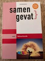 VWO Samengevat Natuurkunde, Ophalen of Verzenden, Zo goed als nieuw, VWO, Natuurkunde
