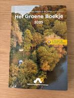 Het Groene Boekje 2025 met natuurkampeerkaart, Europa, Nieuw, Campinggids, Ophalen