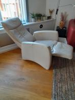 Leren relax fauteuil, Huis en Inrichting, Fauteuils, Ophalen of Verzenden, Gebruikt, Leer