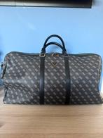 Guess vezzola weekender, Ophalen of Verzenden, Zo goed als nieuw, Zwart, 30 cm of meer