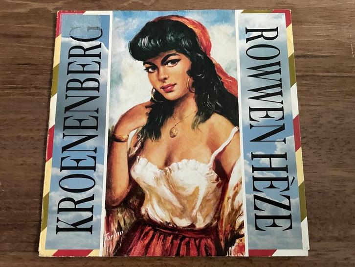 Vinyl Single Rowwen Heze Kroenenberg / Proate, Cd's en Dvd's, Vinyl Singles, Gebruikt, Single, Nederlandstalig, 7 inch, Ophalen of Verzenden