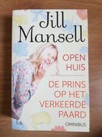 Jill Mansell open huis de prins op het verkeerde paard roman, Boeken, Chicklit, Ophalen of Verzenden, Zo goed als nieuw