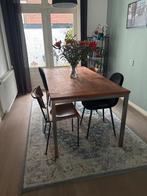 Beautiful wooden table, Ophalen, 50 tot 100 cm, Zo goed als nieuw, Vijf personen of meer