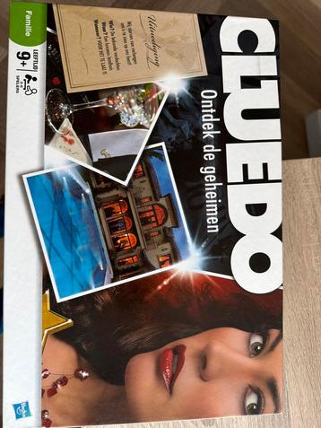 Cluedo: Ontdek de geheimen! beschikbaar voor biedingen