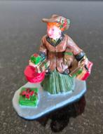 Lemax Last Minut Shopping figuur poppetje kerstdorp Retired, Ophalen of Verzenden, Zo goed als nieuw