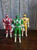 Mighty morphin Power Rangers fliphead poppetjes. 1993, Kinderen en Baby's, Speelgoed | Actiefiguren, Ophalen of Verzenden, Gebruikt