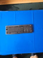 Draadloos Toetsenbord - Logitech, Computers en Software, Toetsenborden, Gebruikt, Multimediatoetsen, Logitech, Ophalen of Verzenden
