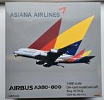 Asiana Airlines A380 1:400 van AV400, Verzamelen, Luchtvaart en Vliegtuigspotten, Ophalen of Verzenden, Zo goed als nieuw, Schaalmodel