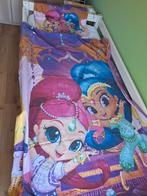 Dekbedovertrek Shimmer and Shine, Kinderen en Baby's, Kinderkamer | Beddengoed, Overige kleuren, Jongetje of Meisje, Dekbedovertrek