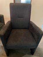 Mooie fauteuil met armleuningen, Huis en Inrichting, Ophalen, Minder dan 75 cm, Zo goed als nieuw, Stof