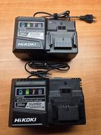 2 stuks Hikoki 18v snellader, Ophalen of Verzenden, Nieuw