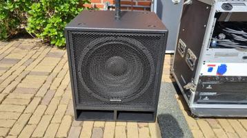 Jb System vibe 18s subwoofer 18 inch 1 exemplaar beschikbaar voor biedingen