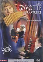 Dvd en Cd Duo Gavotte in Concert Martin Mans en Noortje van, Alle leeftijden, Ophalen, Zo goed als nieuw, Boxset