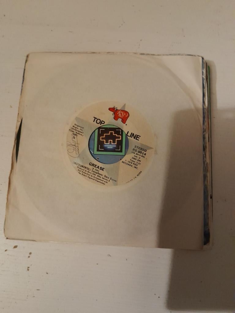 Frankie valli 7inch grease, Ophalen of Verzenden, Zo goed als nieuw, Pop