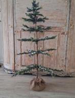 Kunstboompje kerst met sneeuw feathertree, Ophalen, Zo goed als nieuw