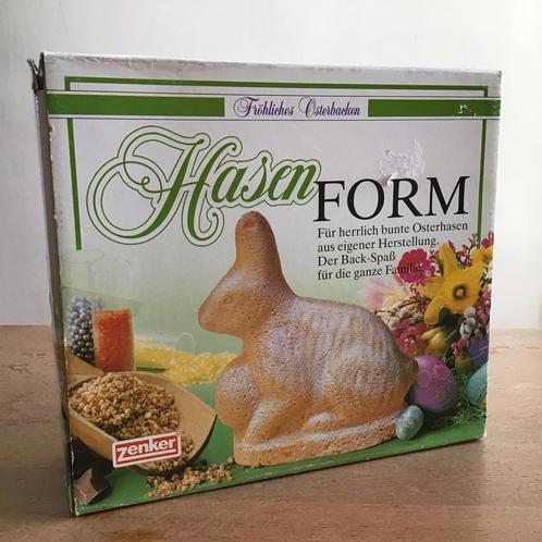 Bakvorm Zenker haas konijn mal chocolade cake - NIEUW, Antiek en Kunst, Antiek | Keukenbenodigdheden, Ophalen of Verzenden