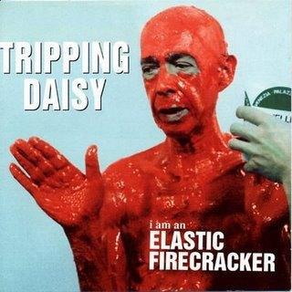 Tripping Daisy - I Am An Elastic Firecracker LP Punk, Cd's en Dvd's, Vinyl | Rock, Zo goed als nieuw, Alternative, 12 inch, Ophalen of Verzenden