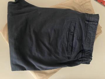 Mr. Marvis Chino - “The Longs” navy - maat 32/32 beschikbaar voor biedingen