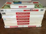 Monopoly witte dozen , diverse varianten, Gebruikt, Ophalen of Verzenden