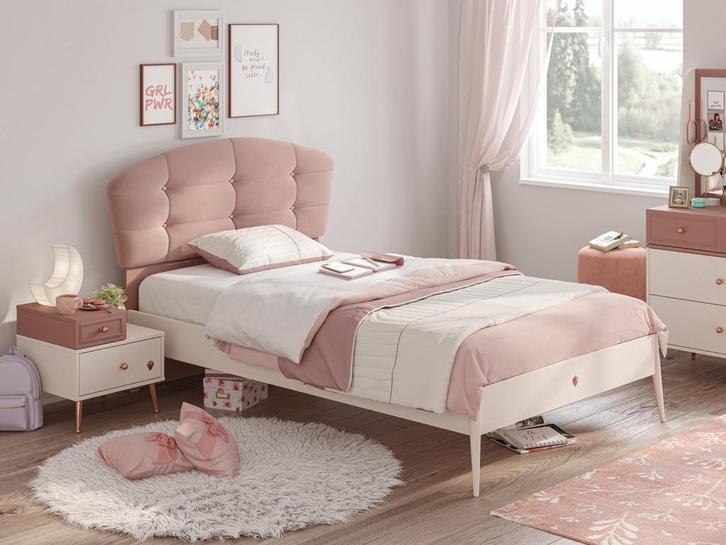 Cilek Meisjes Bed, Kinderen en Baby's, Kinderkamer | Bedden, Zo goed als nieuw, 160 tot 180 cm, 70 tot 85 cm, Lattenbodem, Ophalen of Verzenden