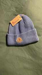 Lichtblauwe Moncler muts - Nieuw met kaartje!, Kleding | Heren, Mutsen, Sjaals en Handschoenen, Ophalen of Verzenden, Nieuw, Muts