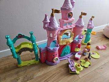 V tech prinsessen kasteel te koop  beschikbaar voor biedingen