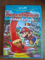 Nintendo wiiu paper mario color splash, Spelcomputers en Games, Games | Nintendo Wii U, 1 speler, Ophalen of Verzenden, Zo goed als nieuw