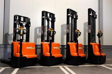 DUTCH-LIFT 1500 Kg Elektrische Stapelaar / stapelaars beschikbaar voor biedingen