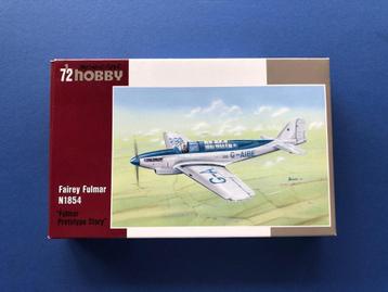 SPECIAL HOBBY	SH72196	Fairey Fulmar N1854 1/72 beschikbaar voor biedingen
