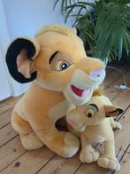 Lion king  Simba en Nala knuffels, Overige typen, Ophalen