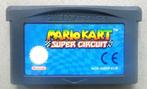 Mario Kart Super Circuit voor de Gameboy Advance, Spelcomputers en Games, Games | Nintendo Game Boy, Ophalen of Verzenden, Gebruikt