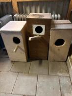 Broedblokken papegaaien, Dieren en Toebehoren, Ophalen of Verzenden, Gebruikt, Kooi-accessoires