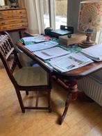 Antieke houten tafel, Antiek en Kunst, Ophalen