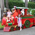 North Pole Express – Locomotive - Santa - Kerstman Trein, Diversen, Kerst, Ophalen, HorecaBeelden, Nieuw, HorecaBeelden