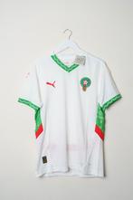 Marokko uitshirt WK 2022, Wit, Maat 42/44 (L), Ophalen of Verzenden, Fitness of Aerobics