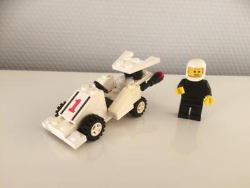 Complete Lego vintage formule 1 racer type nr 6604