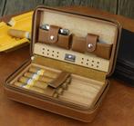 Cohiba - luxe bruine reishumidor (Nieuw!), Verzamelen, Rookartikelen, Aanstekers en Luciferdoosjes, Ophalen of Verzenden, Nieuw