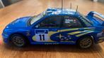 Subaru modelauto, Hobby en Vrije tijd, Modelauto's | 1:18, Ophalen of Verzenden, Zo goed als nieuw