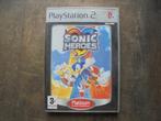 Sonic Heroes voor PS2 (zie foto's), Spelcomputers en Games, Games | Sony PlayStation 2, Avontuur en Actie, Gebruikt, 1 speler