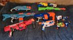 NERF pistolen - Elite 2.0 - MEGA - Surgefire - Splitfire', Ophalen of Verzenden, Zo goed als nieuw