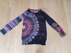 Veelkleurige Desigual blouse M., Kleding | Dames, Maat 38/40 (M), Overige kleuren, Ophalen of Verzenden, Zo goed als nieuw