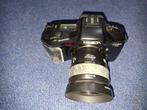 Minolta 7 xi met zoomlens 28-80mm en flitser, Ophalen of Verzenden, Gebruikt, Overige merken