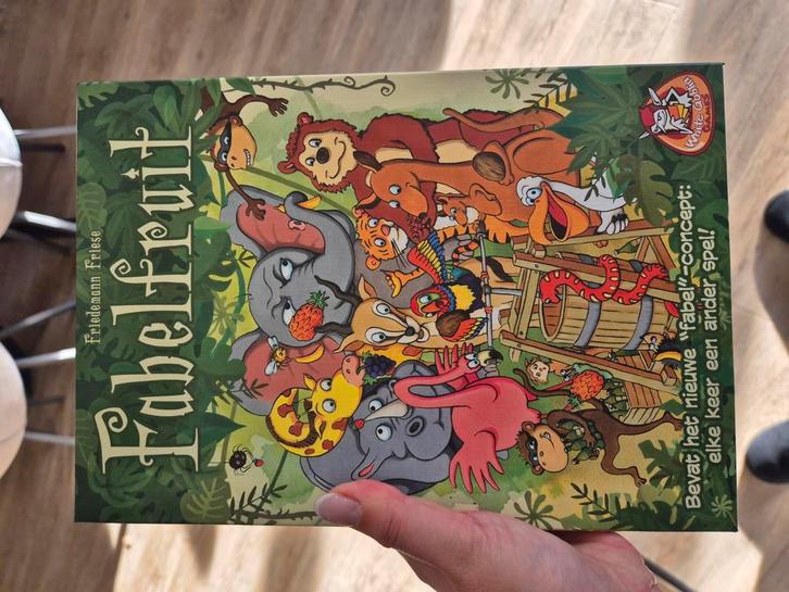 FabelFruit - Nieuw in doos!, Hobby en Vrije tijd, Gezelschapsspellen | Bordspellen, Nieuw, Een of twee spelers, Drie of vier spelers