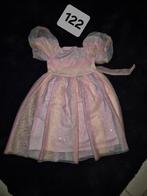Meisje jurk met glitter, Kinderen en Baby's, Kinderkleding | Maat 122, Ophalen of Verzenden, Zo goed als nieuw, Meisje, Jurk of Rok