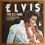 Elvis Presley - The U.S. Male LP, Ophalen, Gebruikt, 12 inch