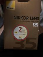 Nikon Nikkor 35mm f/1.8G Lens, Audio, Tv en Foto, Fotografie | Lenzen en Objectieven, Ophalen of Verzenden, Zo goed als nieuw