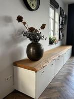 IKEA Smastad (4x)opbergboxen met Azobe plank, Kast, Minder dan 50 cm, Ophalen, Minder dan 90 cm