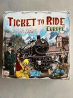 Ticket to Ride Europe Bordspel, Ophalen of Verzenden, Zo goed als nieuw, Reisspel
