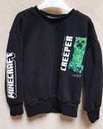 Minecraft sweater. Maat 128, Ophalen of Verzenden, Zo goed als nieuw, Jongen of Meisje, Trui of Vest
